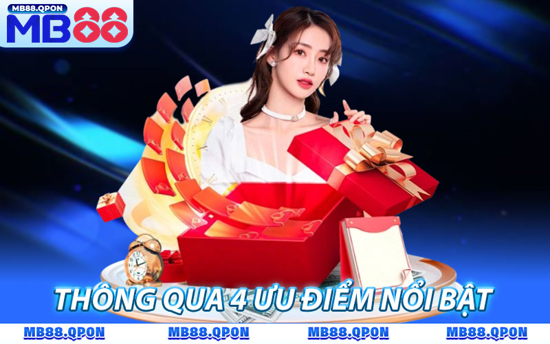 Giới thiệu MB88 thông qua 4 ưu điểm nổi bật 