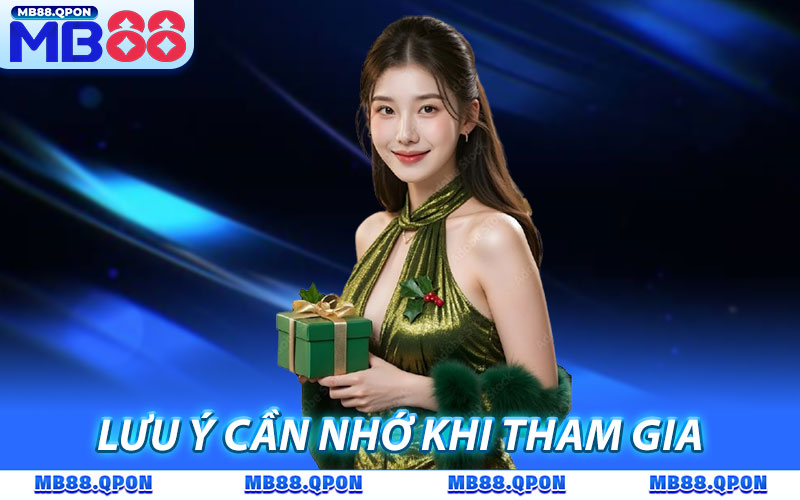 Lưu ý cần nhớ khi tham gia khuyến mãi MB88